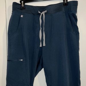 FIGS scrub pants zamora dark harbor